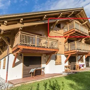 Modern 3 Bed Penthouse Apartment, Balcony & Garage, Close To Village & Bus Appartement Samoëns